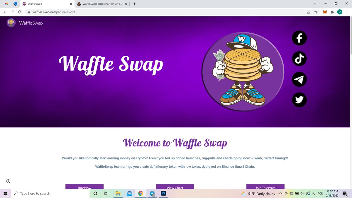 WaffleSwap tweet media