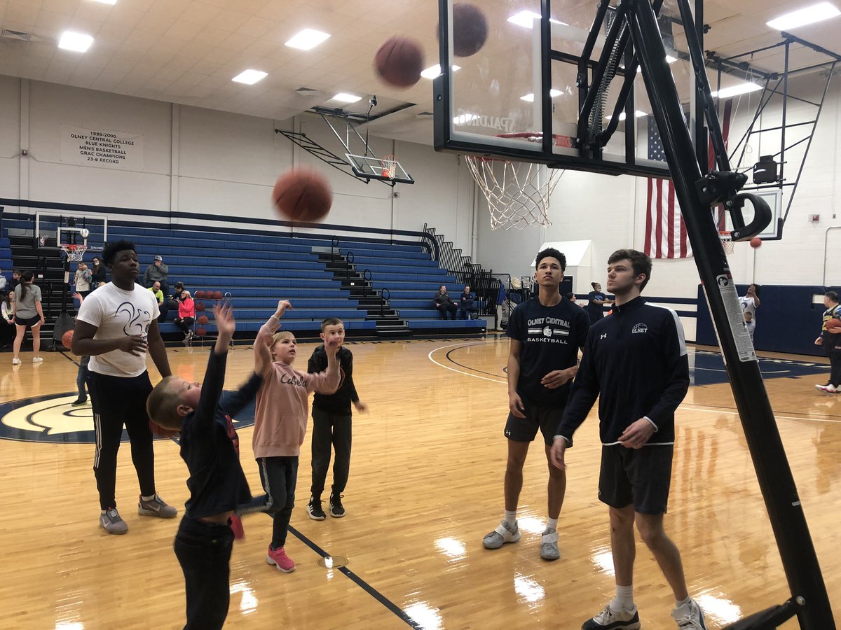 OCC Court of Dreams Event was a great success tonight!

We are really thankful to work with <a href="/BryceWeiler/">Bryce Weiler</a> and <a href="/beautlivesproj/">Beautiful Lives Project</a>! 

Great job <a href="/BryceWeiler/">Bryce Weiler</a> for organizing and wanting to have this event on <a href="/OlneyCentral/">Olney Central College</a> College campus! 

Go Blue Knights!