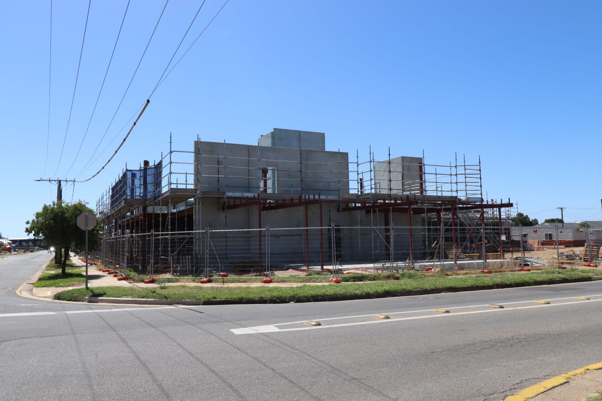 @AnglicareSA (@anglicaresa) on Twitter photo Footings have been poured, slabs complete on ground & first floors, precast walls & structural steel installed for the social and affordable housing due for completion in early 2023.
Thanks to our project partners at #Mossop, #WT, <a href="/_citycollective/">City Collective</a>, #LucidConsulting & #FMG Footings have been poured, slabs complete on ground & first floors, precast walls & structural steel installed for the social and affordable housing due for completion in early 2023.
Thanks to our project partners at #Mossop, #WT, <a href="/_citycollective/">City Collective</a>, #LucidConsulting & #FMG