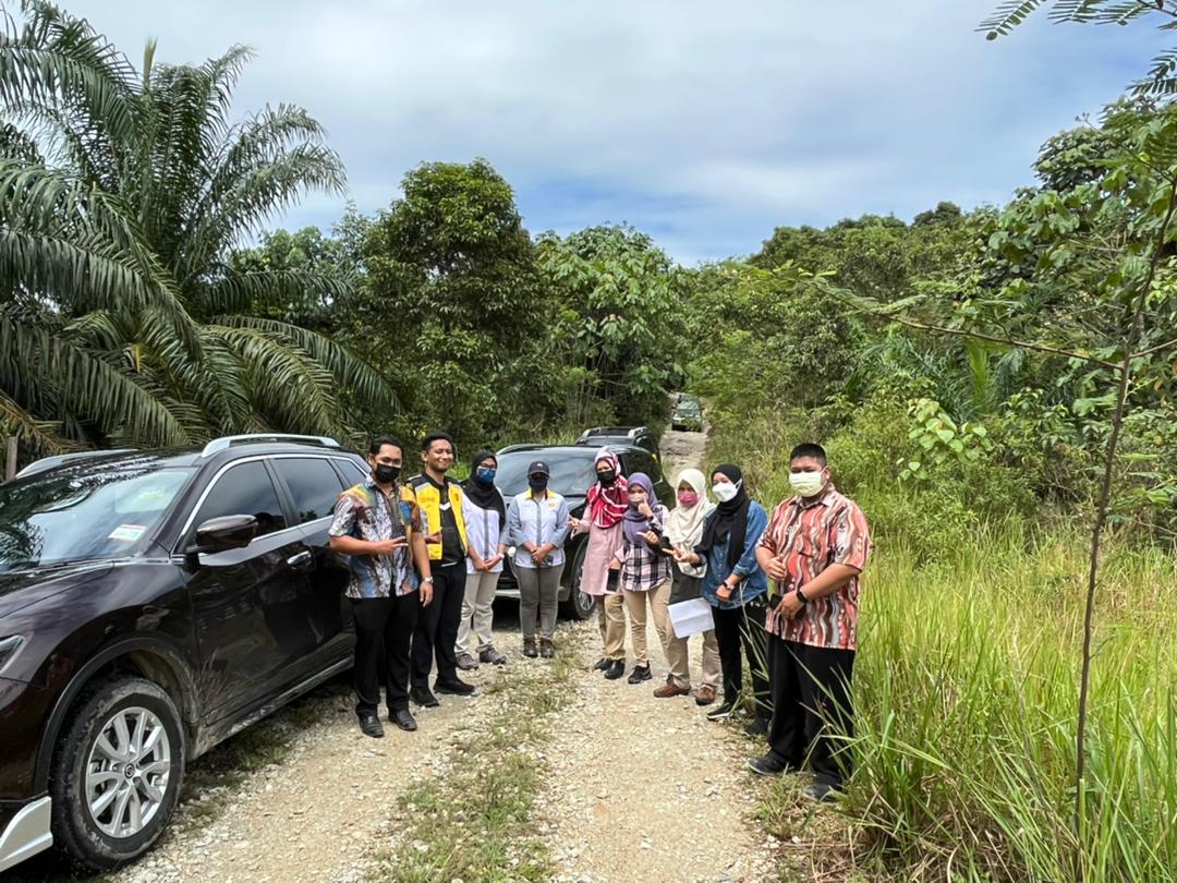 Lawatan Tapak Projek Luar Bandar(JALB) KPLB Negeri Terengganu bagi Projek Menaiktaraf Jalan Kg Pasir Minal Ke Kg Tempurung Kemaman dan Cadangan menggantikan Jambatan Baru Jg Laut,Pasir Gajah &amp; Jalan ke Kg Seberang Tayor, Kemaman Tgnu. <a href="/JKRTerengganu/">JKR Terengganu</a> <a href="/MoALiS114/">MoALiS</a>