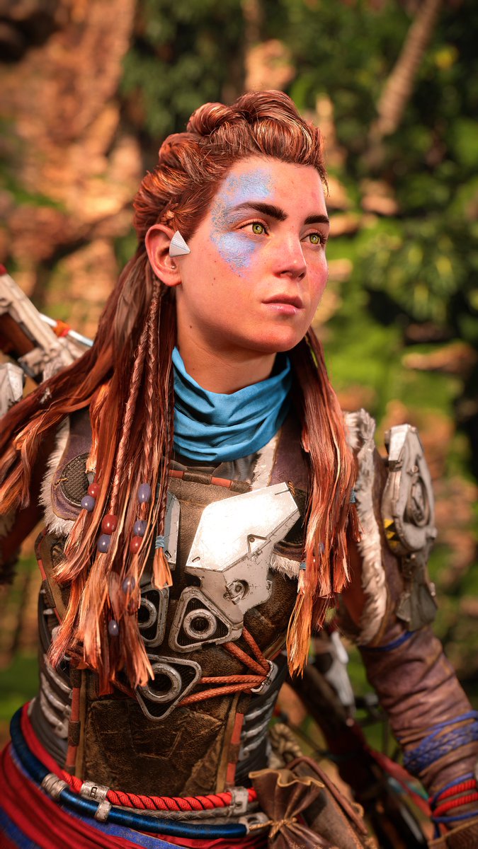 Here we go 💥📸 thanks to <a href="/PlayStation/">PlayStation</a> for sending me an early review code! More on #HorizonForbbidenWest coming soon! #PlayStation5 #Photomode #PS5