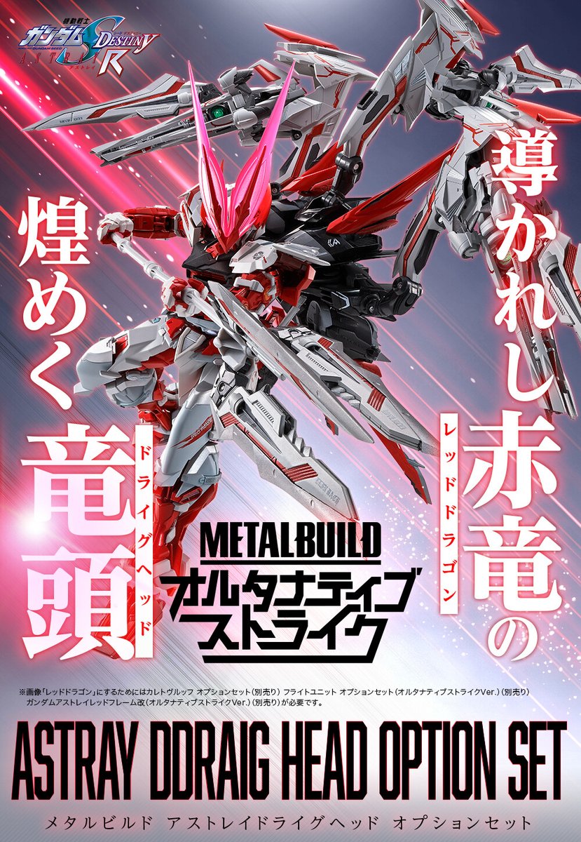 METAL BUILD ガンダムアストレイレッドフレーム改&フライトユニット-