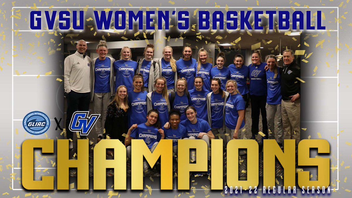 GLIAC CHAMPS! 🏆

After defeating Davenport tonight, the Lakers clinch the GLIAC regular season title!! ⚓️🆙