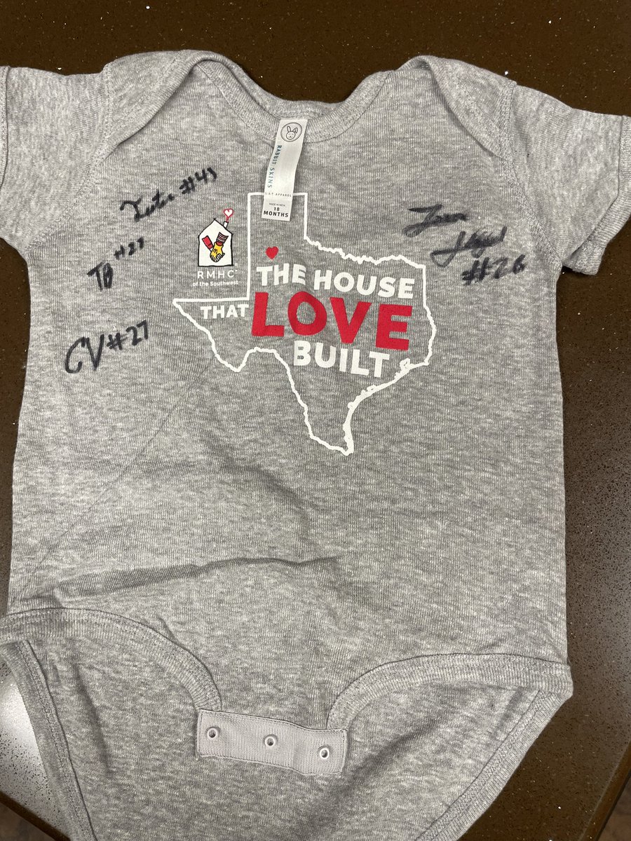 TTUPumpjacks's tweet photo. Had a great time volunteering with the Ronald McDonald House here in Lubbock. Can’t thank them enough for what they do for those in need. 

Look forward to teaming up with them more in the future! @ronaldmcdonaldhouse @JoeyMcGuireTTU @Coach_Martin34 https://t.co/iLwjO3qHAL