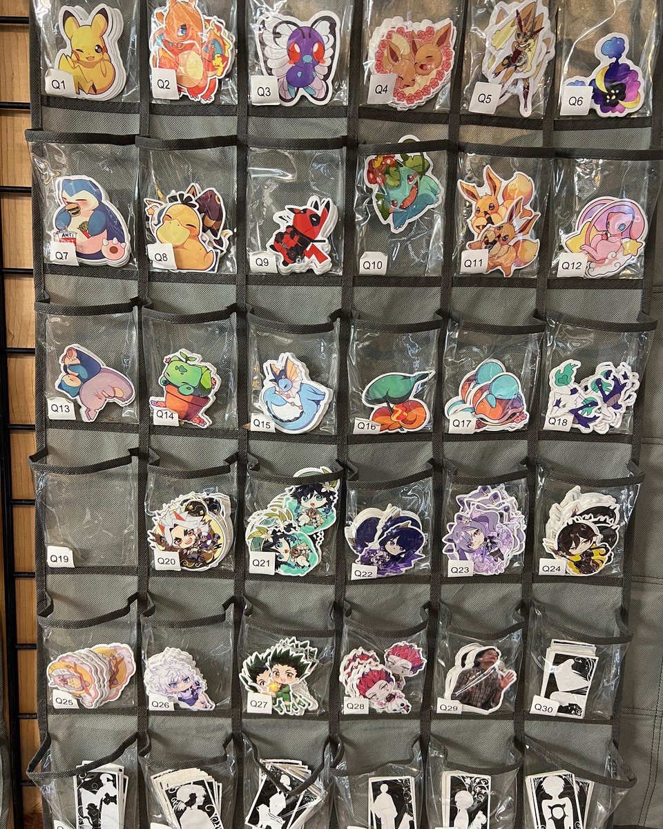 $0.25 DISCOUNT STICKERS ARE NOW AVAILABLE!
Please take note that there’s TWO listings! 
These stickers are waterproof &amp; still work! They’re just a little dirty from the wind catastrophe at UCI Vendor Fair last week. 
Jump in these fast! They will sell out!
goozeepins.com