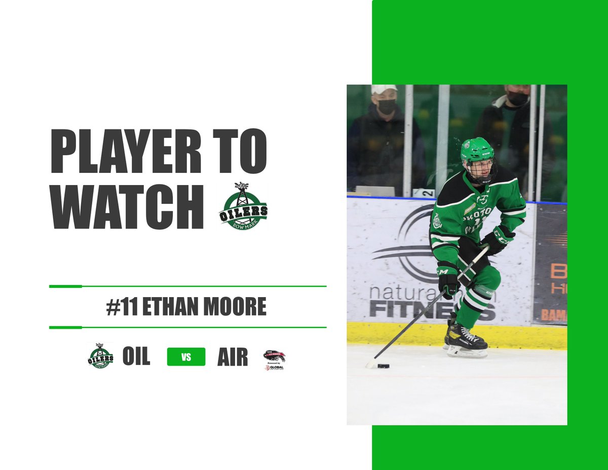 Tonight's Player to Watch: Ethan Moore