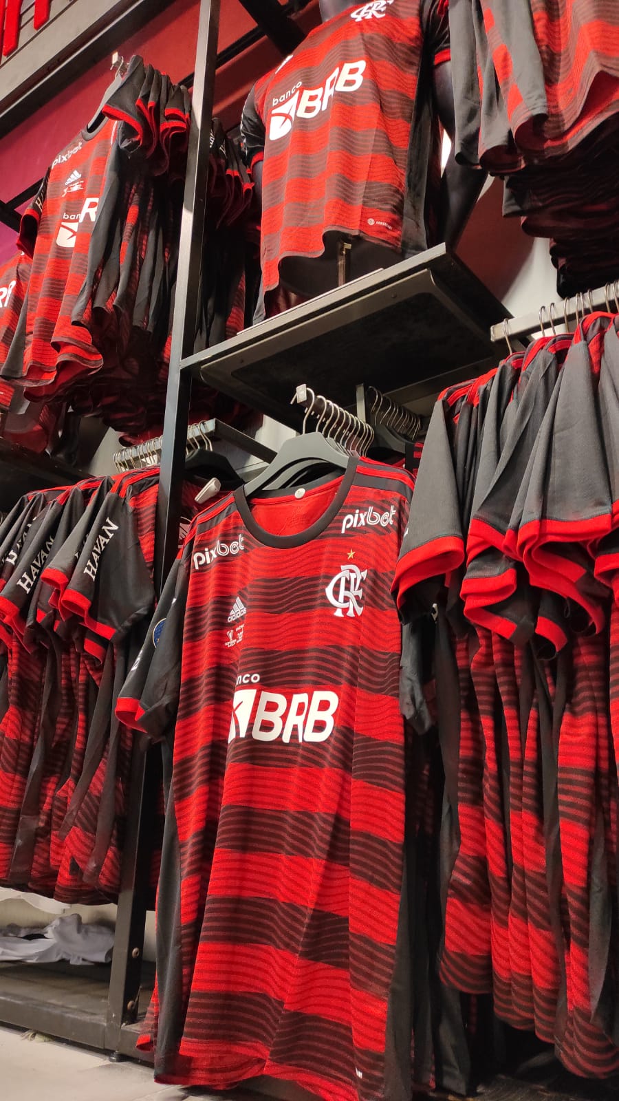 Loja Flamengo: Nova camisa do Flamengo