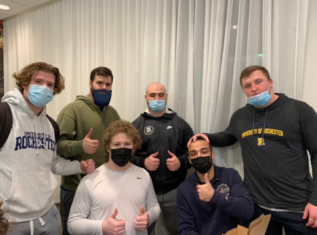 I guess everybody but Joe got the memo to not blink during the pic <a href="/UrClimb/">TheClimb_UR</a>