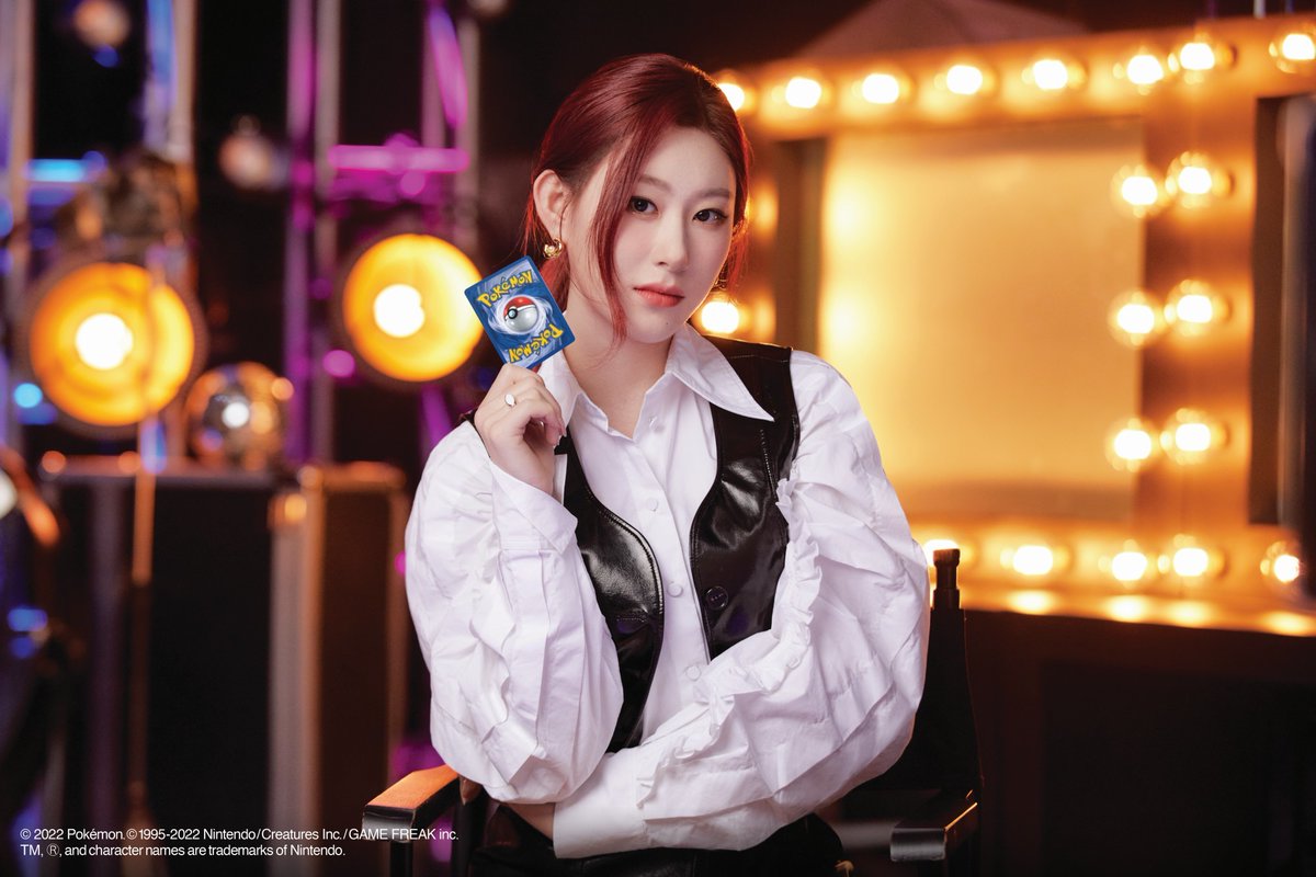 [ITZY X Pokémon Trading Card Game]

m.gamer.com.tw/gnn/detail.php…

#ITZY #있지 <a href="/ITZYofficial/">ITZY</a> <a href="/Pokemon/">Pokémon</a>
