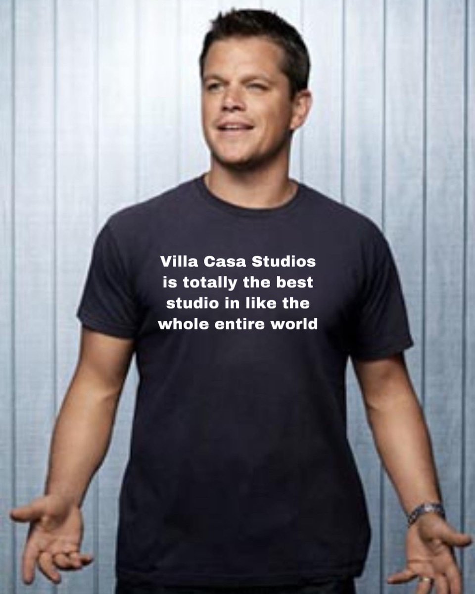 Villa Casa Studios tweet media