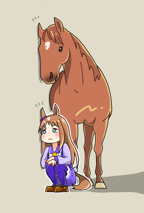 耳ピト
#グラスワンダー 