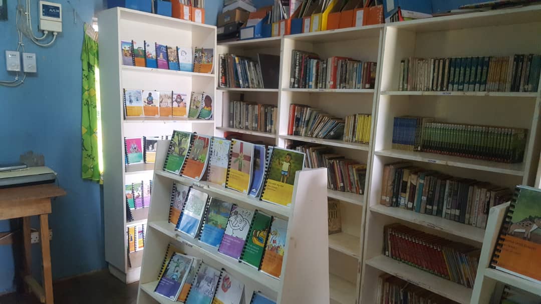 BeAhummingbird's tweet photo. Thanks to generous support from friends around the world, @MukwashiZambia  now has 100s of books that have characters that look like the children who are reading them. Seeing ourselves represented in books allows us to imagine ourselves beyond our own imaginations. https://t.co/r14XnfQWgX