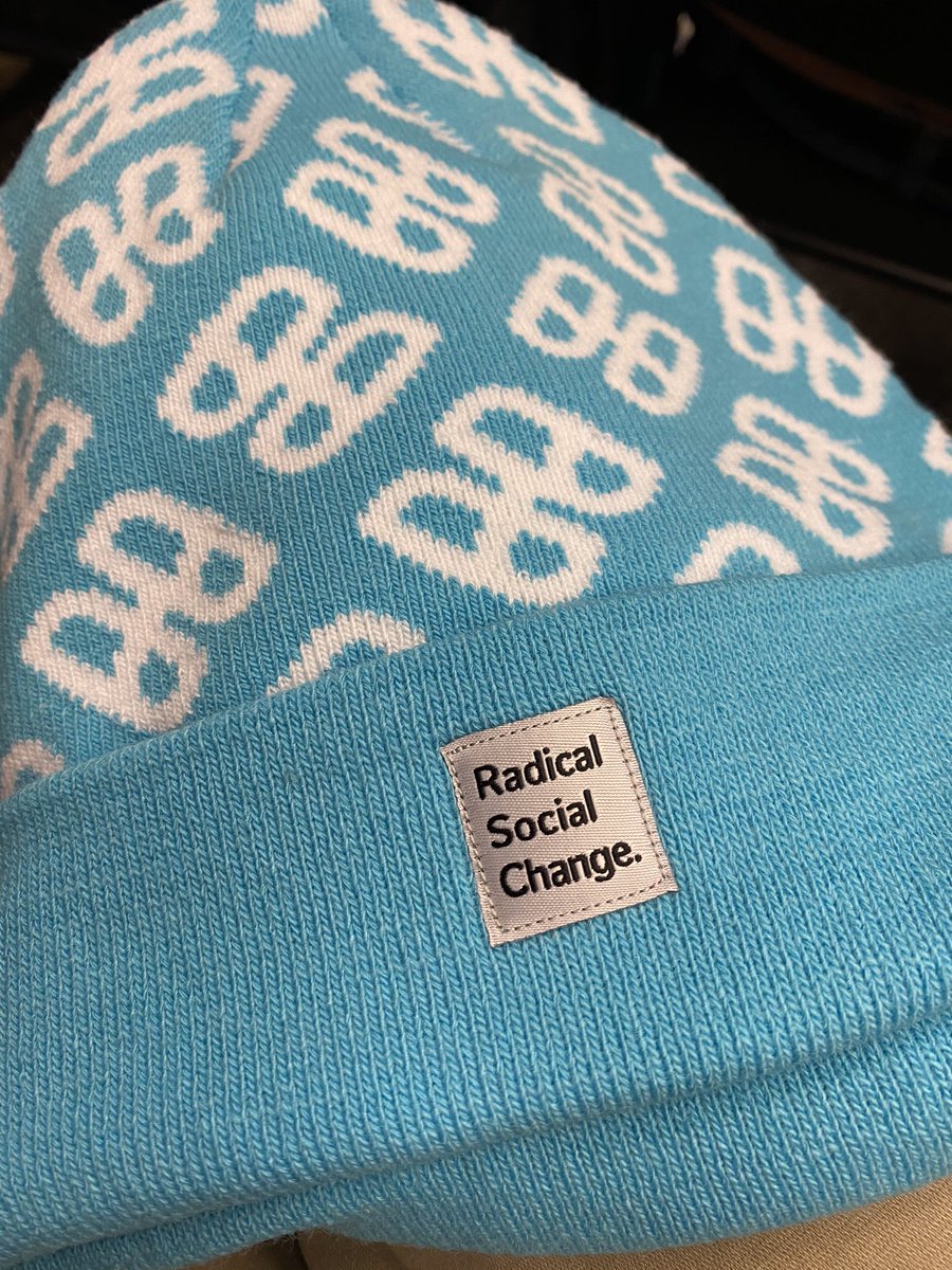 cryptospackle's tweet photo. #ETHDenver has more swag than any conference ever. This Harmony $one beanie was in demand. Probably cuz it’s such an awesome platform. https://t.co/SLkhDT2qzT