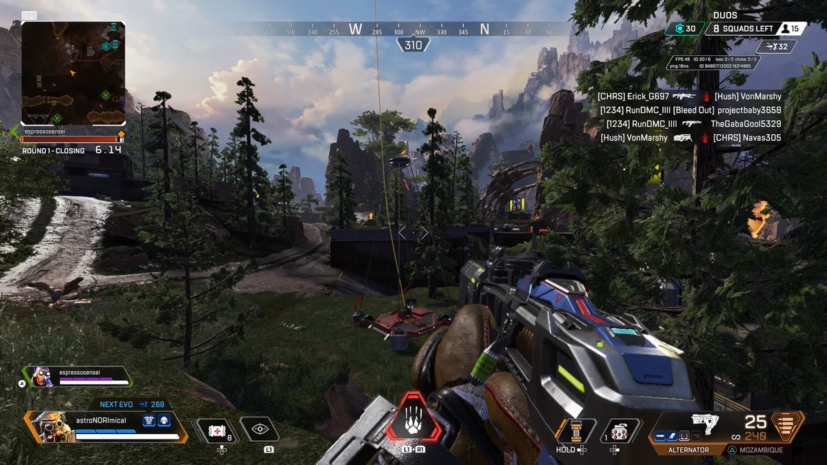 astronorimical's tweet photo. Why is it crooked 😭 #ApexLegends https://t.co/LVXi9P42Kn