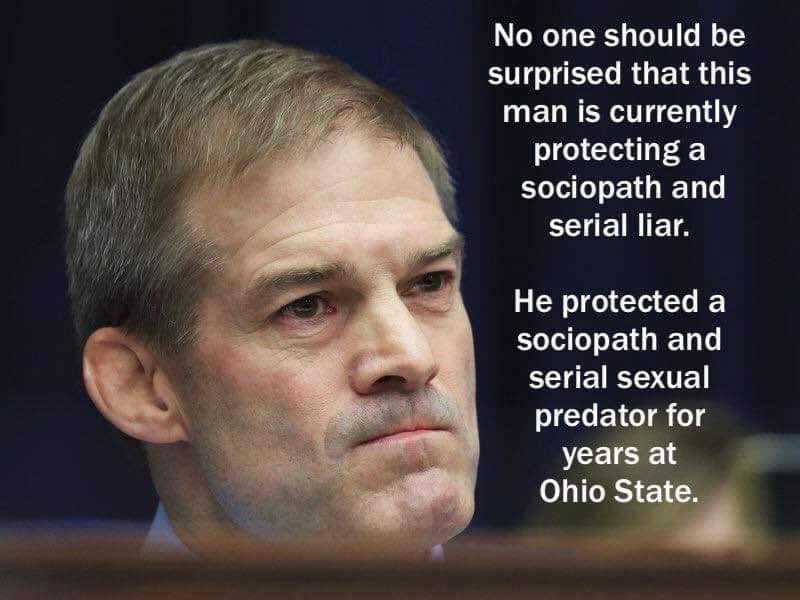 BWK32631027's tweet photo. @Jim_Jordan You trying to take the heat of yourself traitor, you lie lie and lie , you tried to get Hillary on something and you failed. You ruined kids lives and you lied about that. https://t.co/Trqc9RNYtu