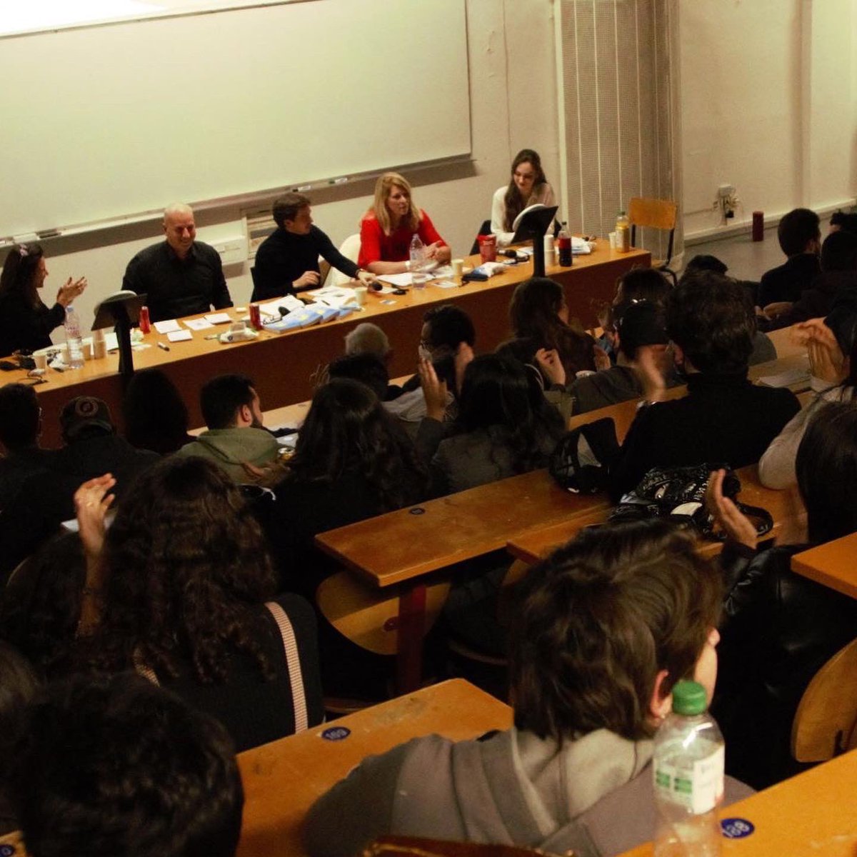 MathieuGastal's tweet image. Plus de 250 personnes ont assisté mercredi soir à la conférence organisée par TECHNION FRANCE à l&apos;Université Paris-Dauphine &quot;#METAVERSE : UNE NOUVELLE REALITE ?&quot; avec comme intervenants : Laurence Devillers (chercheuse en #IA au CNRS), Mathieu Gastal (Fondateur d&apos;Adveris), etc.