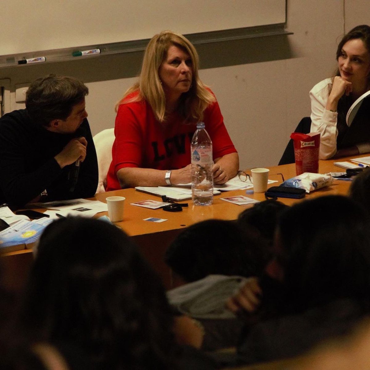 MathieuGastal's tweet image. Plus de 250 personnes ont assisté mercredi soir à la conférence organisée par TECHNION FRANCE à l&apos;Université Paris-Dauphine &quot;#METAVERSE : UNE NOUVELLE REALITE ?&quot; avec comme intervenants : Laurence Devillers (chercheuse en #IA au CNRS), Mathieu Gastal (Fondateur d&apos;Adveris), etc.