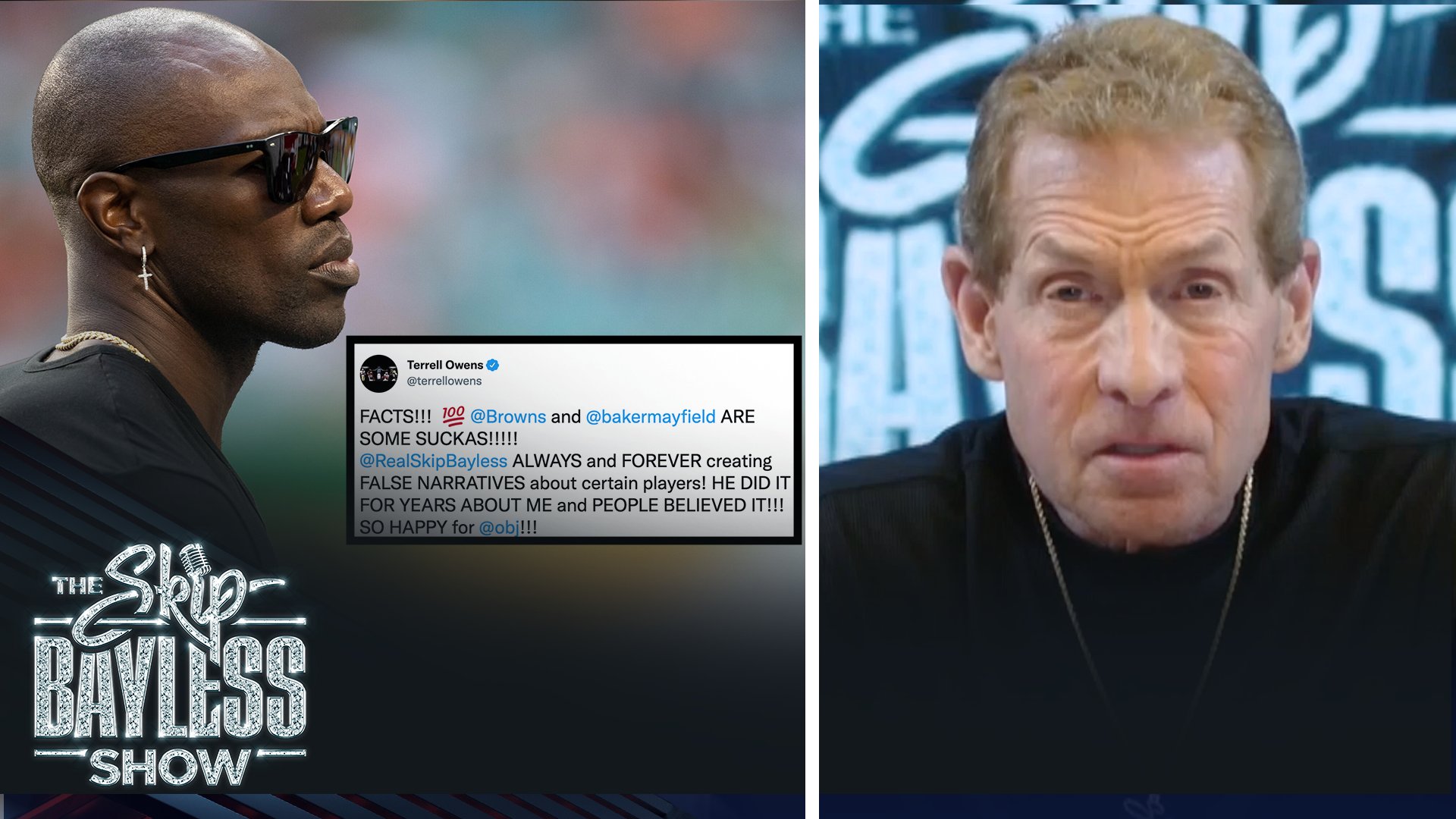 Skip Bayless on Twitter: "I've said my piece and you've said yours