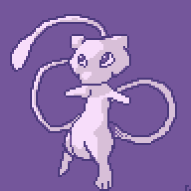 PerplexelPixels's tweet photo. It's Mew!

#pixelart #Pokemon #pixelartist https://t.co/sAQigOO0yQ