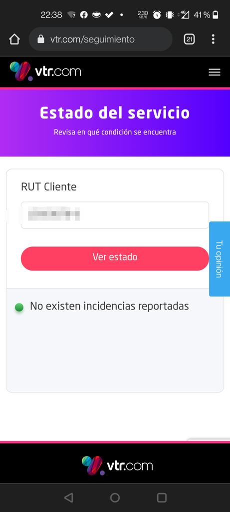 jotapedoblev's tweet photo. @VTRsoporte qué pasa con internet en Santiago centro? Todavía sin servicio y dicen que ya está repuesto. Escribo por DM y nada. https://t.co/GV0KSX1bUz