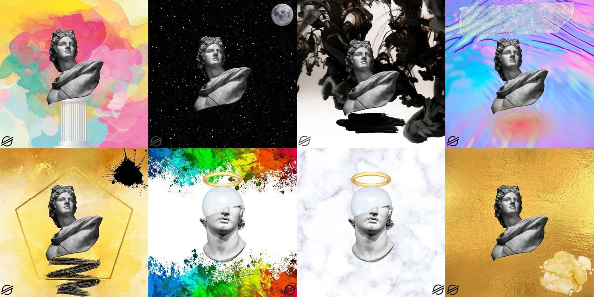 StatuesStellar's tweet photo. The next person who buys an NFT from the #StellarStatues series, will receive a free surprise NFT!! Just message me with the details and boom, done!!
Going to start doing more cool things for buyers and holders! Gotta take care of the fam! #stellarfamily #xlm #stellar #litemint https://t.co/3W4dqyaLhL