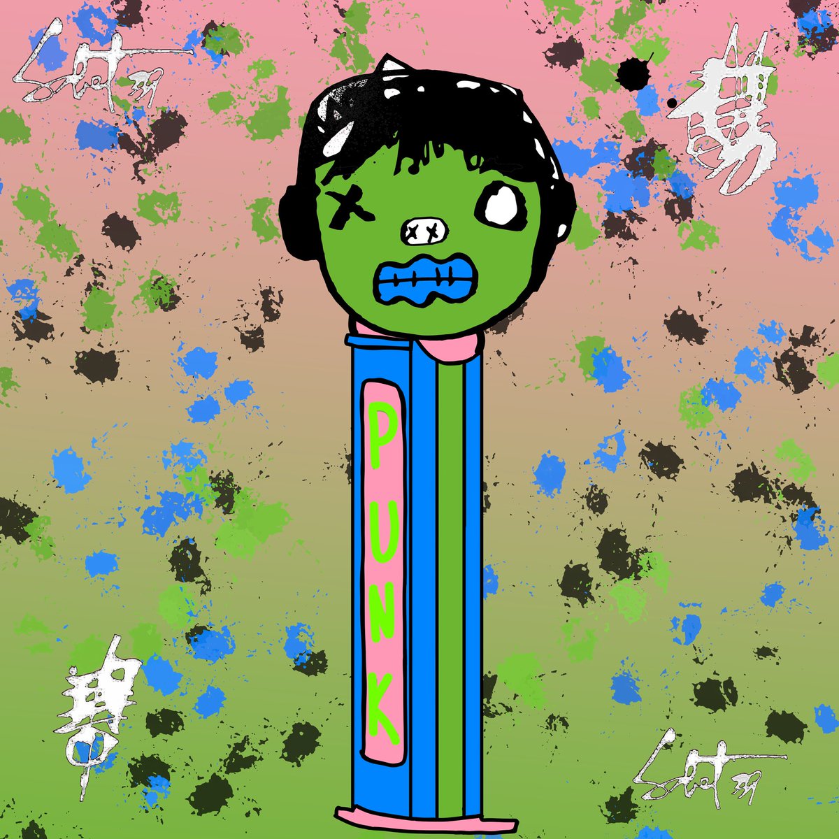 Pez version of a Tokyo Punk