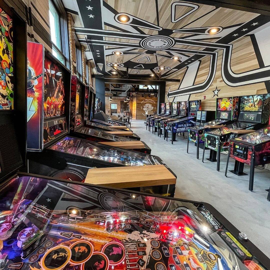 Pinball Alley (alley_pinball) Twitter