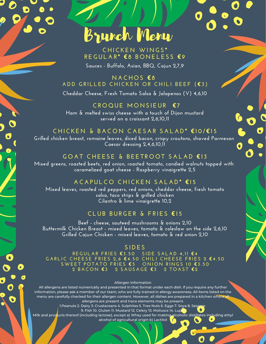 Sunday Brunch at CLTC

#brunch 
#deliciousfood