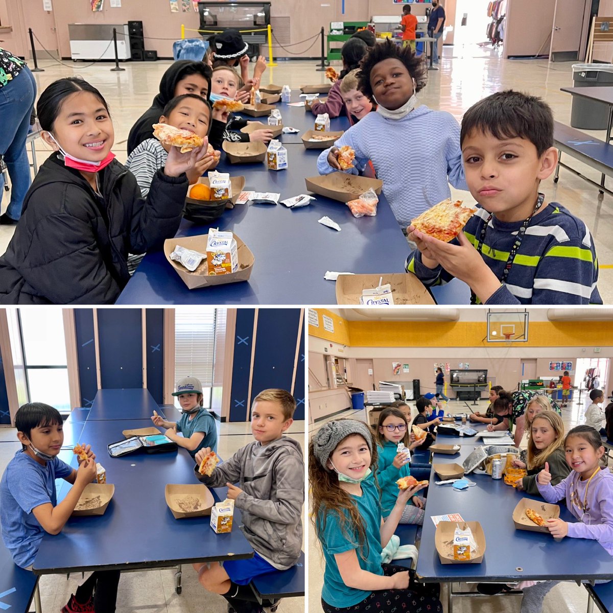 4th grade NAEP participants celebrating their hard work on the assessments! #excellentwork #TimberwolfProud @NMMrsBroschard @JohannMundy @KelseyLoe