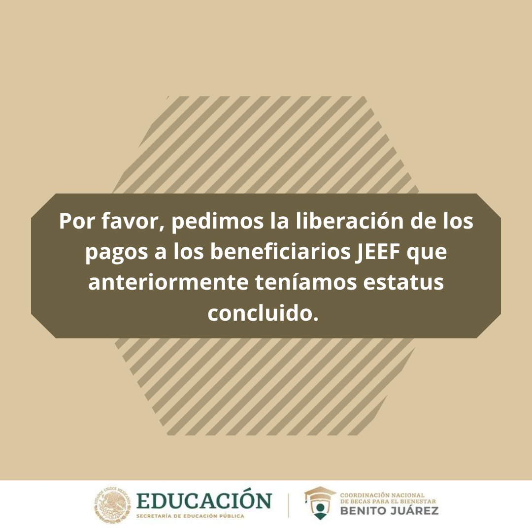 JoycelinGarcia's tweet photo. @bienestarmx #LIBERENPAGOSJEEF https://t.co/RxC65DhOcI
