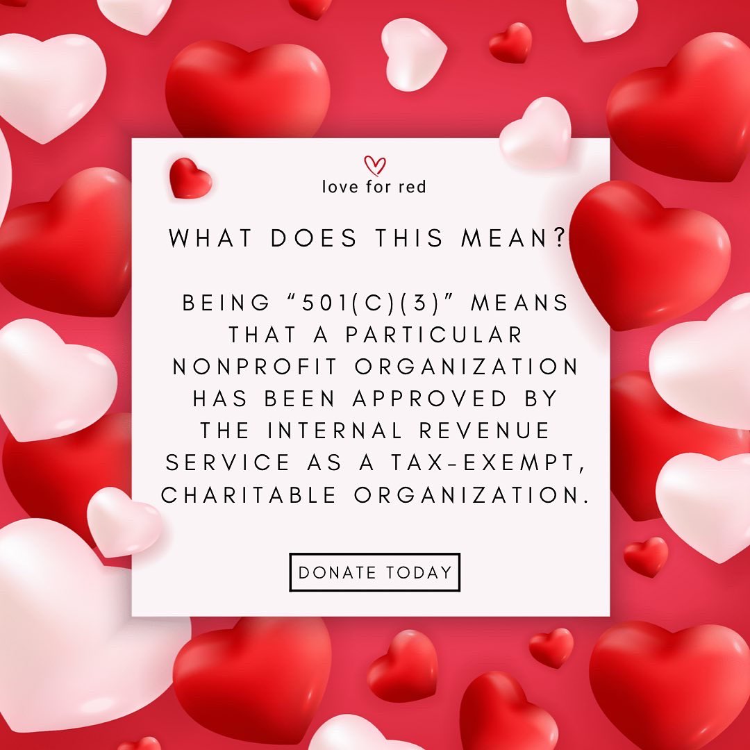 Now we can spread more love where it’s needed :) 

Donate today by visiting loveforred.org!!

#endperiodpoverty #valentinesday