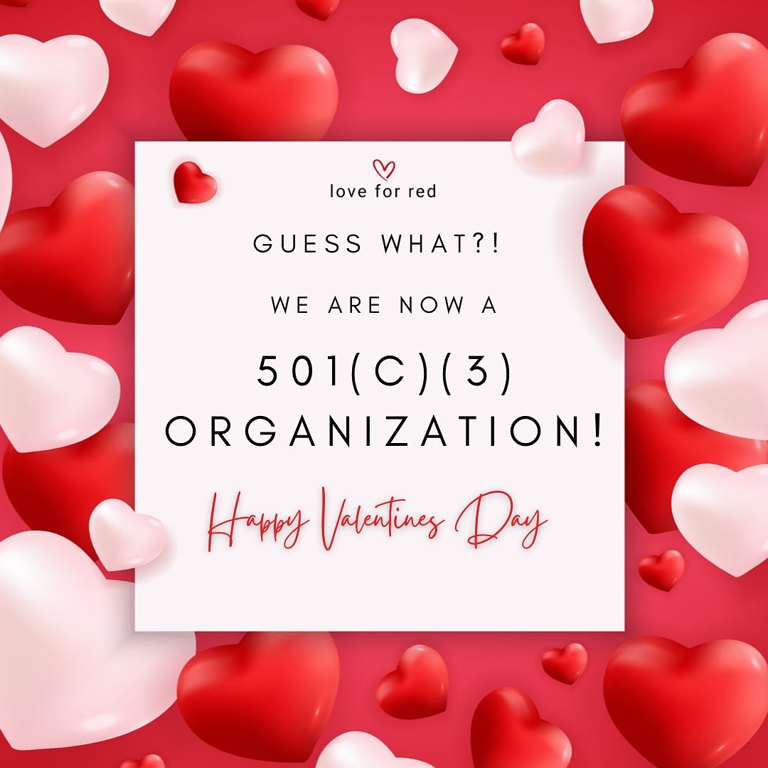 loveforredorg's tweet photo. Now we can spread more love where it’s needed :) 

Donate today by visiting https://t.co/bY1YLdCIjz!!

#endperiodpoverty #valentinesday https://t.co/d9OhU7K8Kn