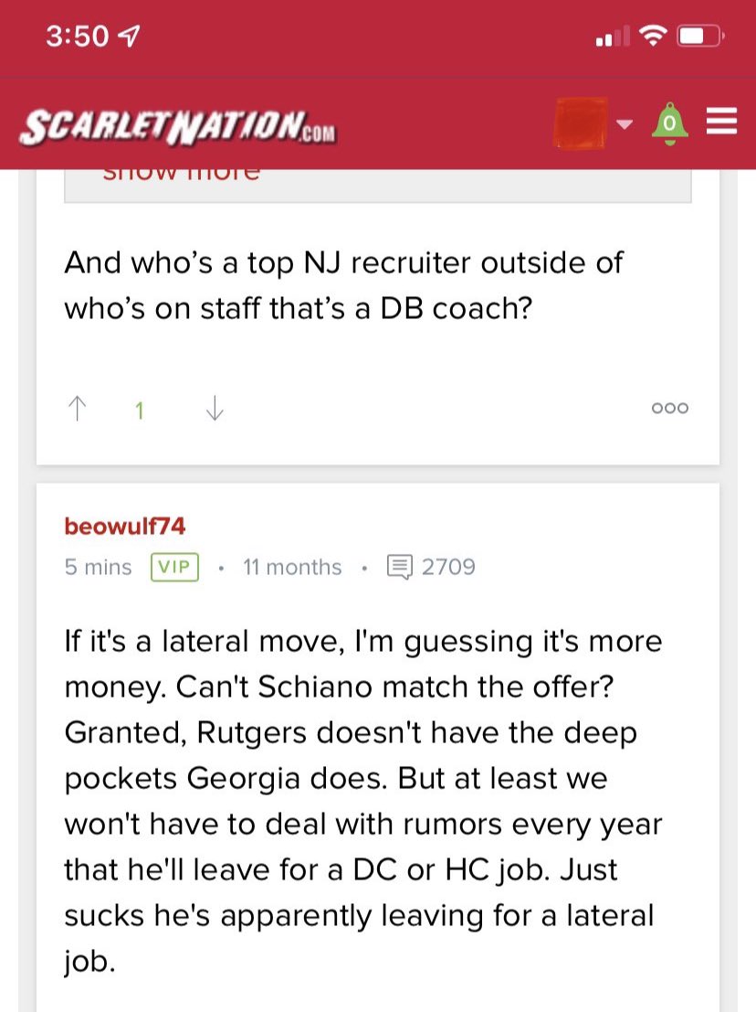 RU_DumpsterFire's tweet photo. In what world does someone think that a move from Rutgers to the defending champion Georgia Bulldogs feel like a lateral move?  How delusional can we be?  

Is that red pill or blue pill? 

☑️ More $$
☑️ SEC
☑️ High visibility
☑️ Nat’l Champ contender

🤦‍♂️🤣🤦‍♂️🤣🤦‍♂️ https://t.co/8RTExcRgkq