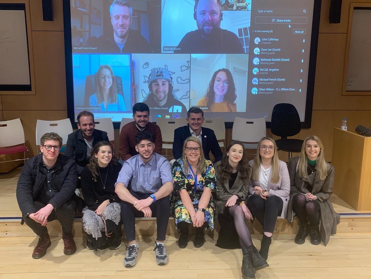 spidouxMA84's tweet photo. What a day! Thank you to all of the @journoslincoln and @UL_PR alumni who came back to @unilincoln today and or joined us virtually. You have not only inspired the next generation of journalists but me! #futuredirection https://t.co/8fNv5jXgLP
