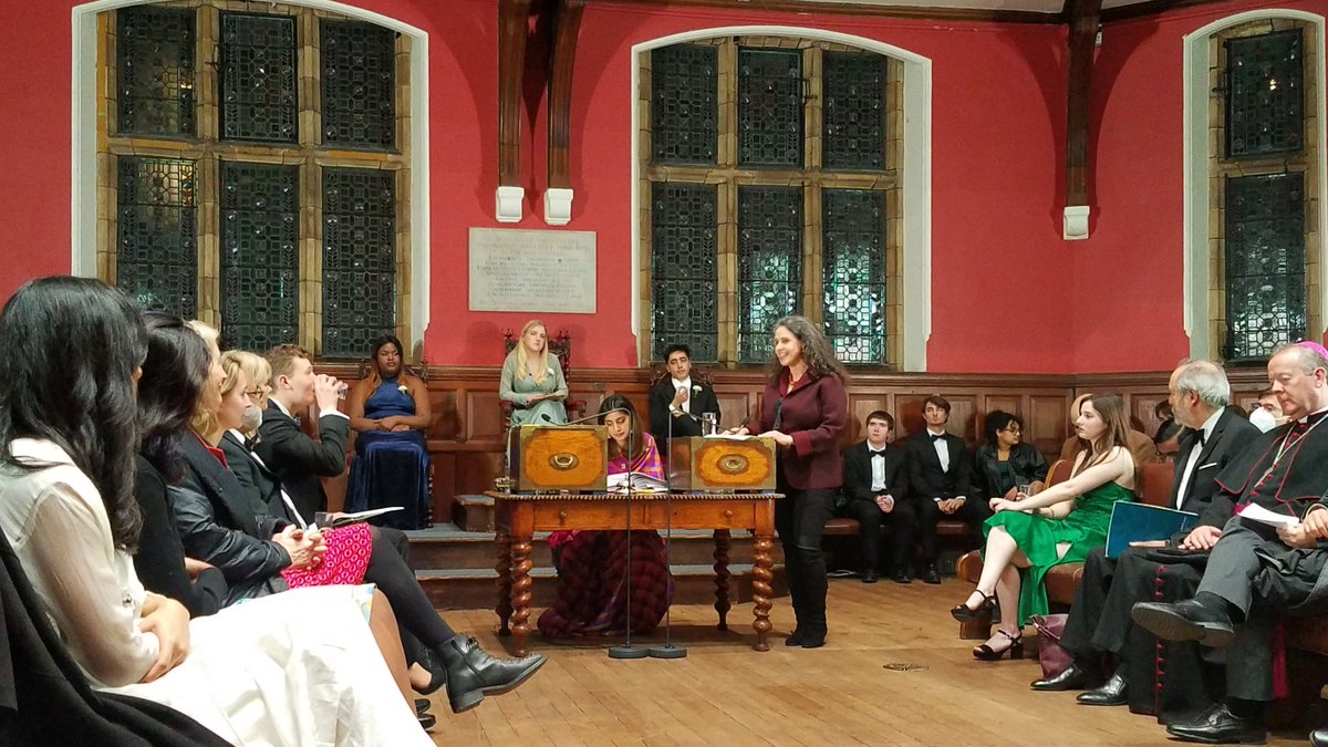 Continuing the case for the opposition, Professor Sondra Hausner, <a href="/SPC_Oxford/">St Peter's College</a>, argues that "religion is the very definition of a moral community."