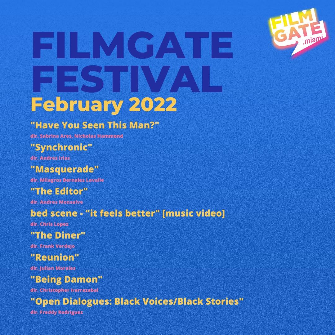 FilmgateMiami's tweet photo. Welcome emerging filmmakers
Let's see what you got! Thank you @SilverspotFilms Downtown Miami - come to network, come to meet these future Hollywood bound movie makers all in one night! $15 FEB 23RD FILMGATE FESTIVAL #miamfilm #floridafilm #miamiactor
https://t.co/biaxvFR4Gp https://t.co/xAvTYjJ2vB