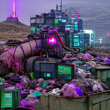 Cyberpunk Districts tweet media