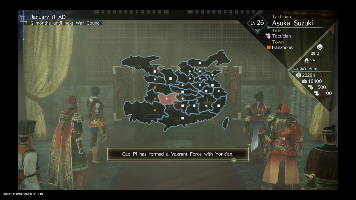 AsukaSuzuki360's tweet photo. I should have known the minute this happened, Cao Pi was gonna be a problem LOL
#DW9E #CaoPi #KTfamily https://t.co/2xbR7icjgN