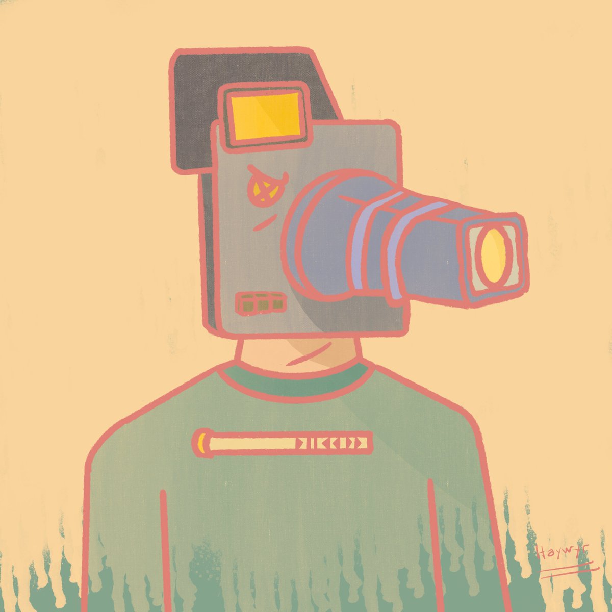 wyrhayeth's tweet photo. Camera x Traffic Cone by Haywyr

Funny what you can do with your imagination sometimes.

Check it out: https://t.co/hbLaGfqhY2

#NFTs #nftart #NFTartist #NFTProject #NFT #NFTdrop #NFTMarketplace #NFTCommunity #opensea #OpenSeaNFT https://t.co/yx8LfVV11z