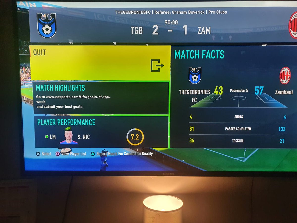 Our 1st win for the SAPL League I'm so proud of THEGEBRONIESFC FC well done boys🙌👏