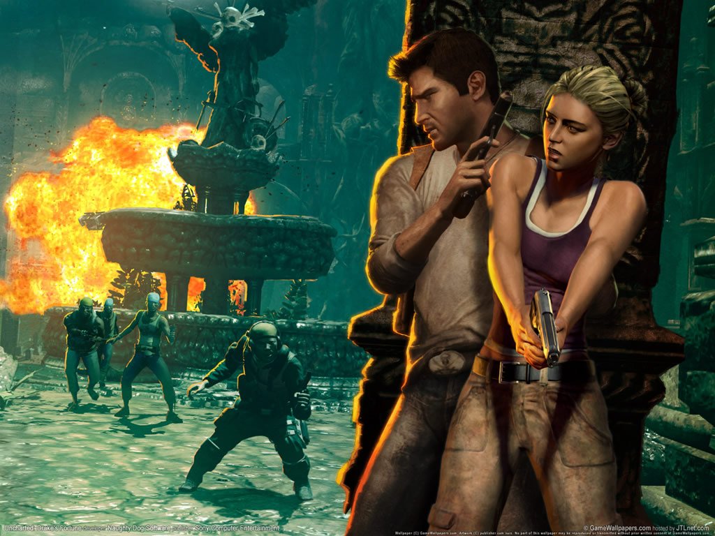 Uncharted: Fora do Mapa / X