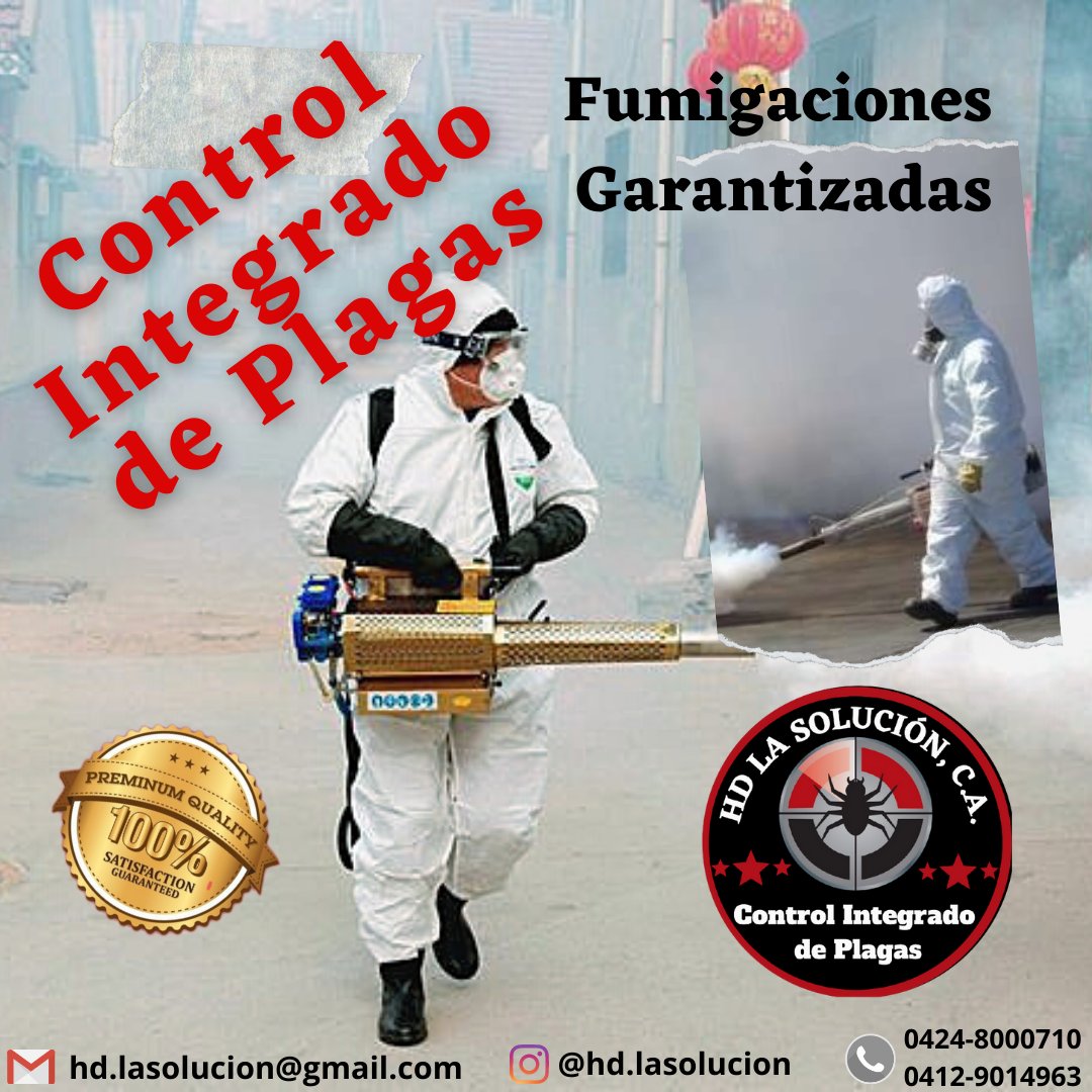 HDLASOLUCION's tweet photo. @HDLASOLUCION  #ControlIntegradoDePlagas #ServiciosGarantizados100%
#Contactanos0424-8000710/04129014963
LLama ahora 📞☎️ Escríbenos un mensaje y te responderemos. Somos especialistas en eliminar  rastreros https://t.co/gEUd4kAUCH