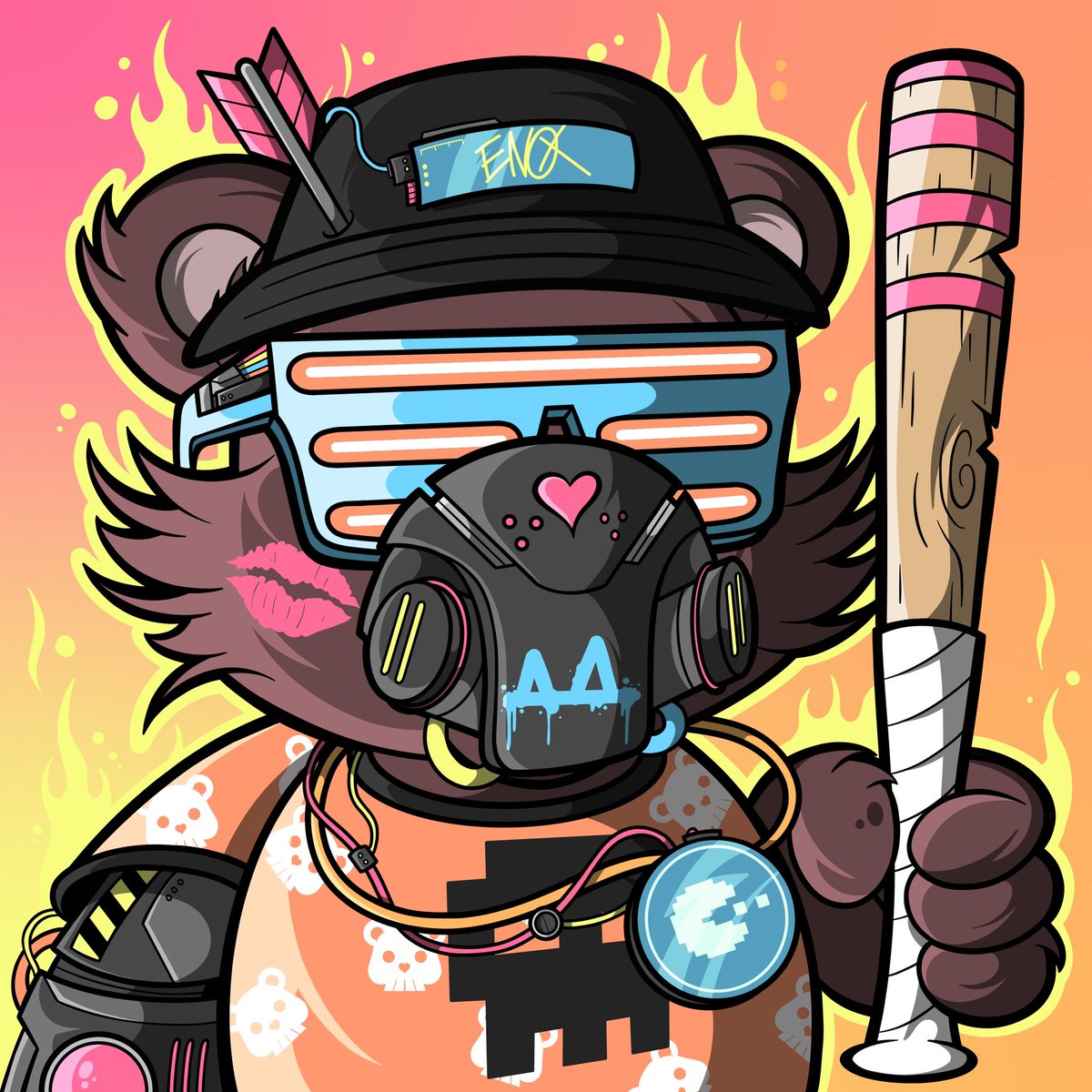 EnoxArt's tweet image. Wow 80K in the Discord guys 😮 Blown away by all of you jumping into this awesome community and helping make it what it is. Love you all 🙏🏼🙌🏼💛🐻 @BearsRare #rarebears
