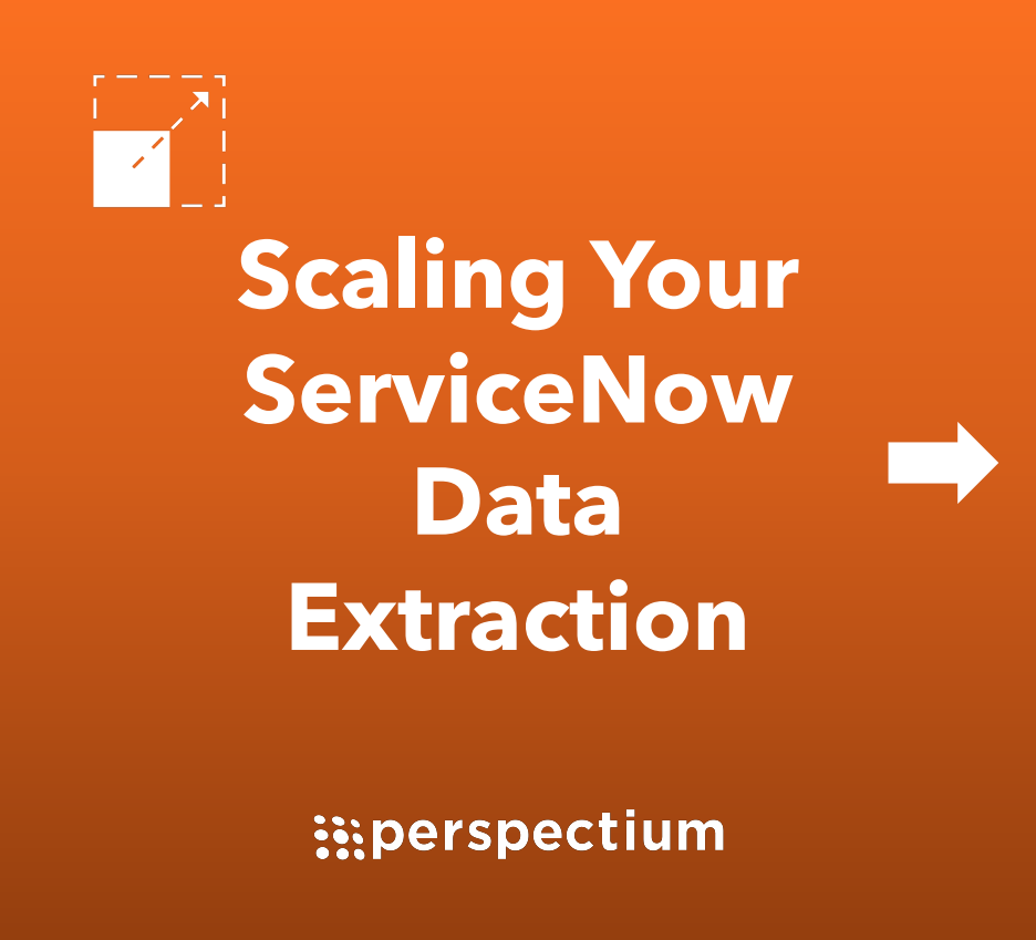 perspectium's tweet photo. Why do companies outgrow ServiceNow integrations via web services?
https://t.co/Oz0EIhOgbf
#buildorbuy #dataintegration #integration #dataautomation #ServiceNow https://t.co/ZEQIgi6TCE