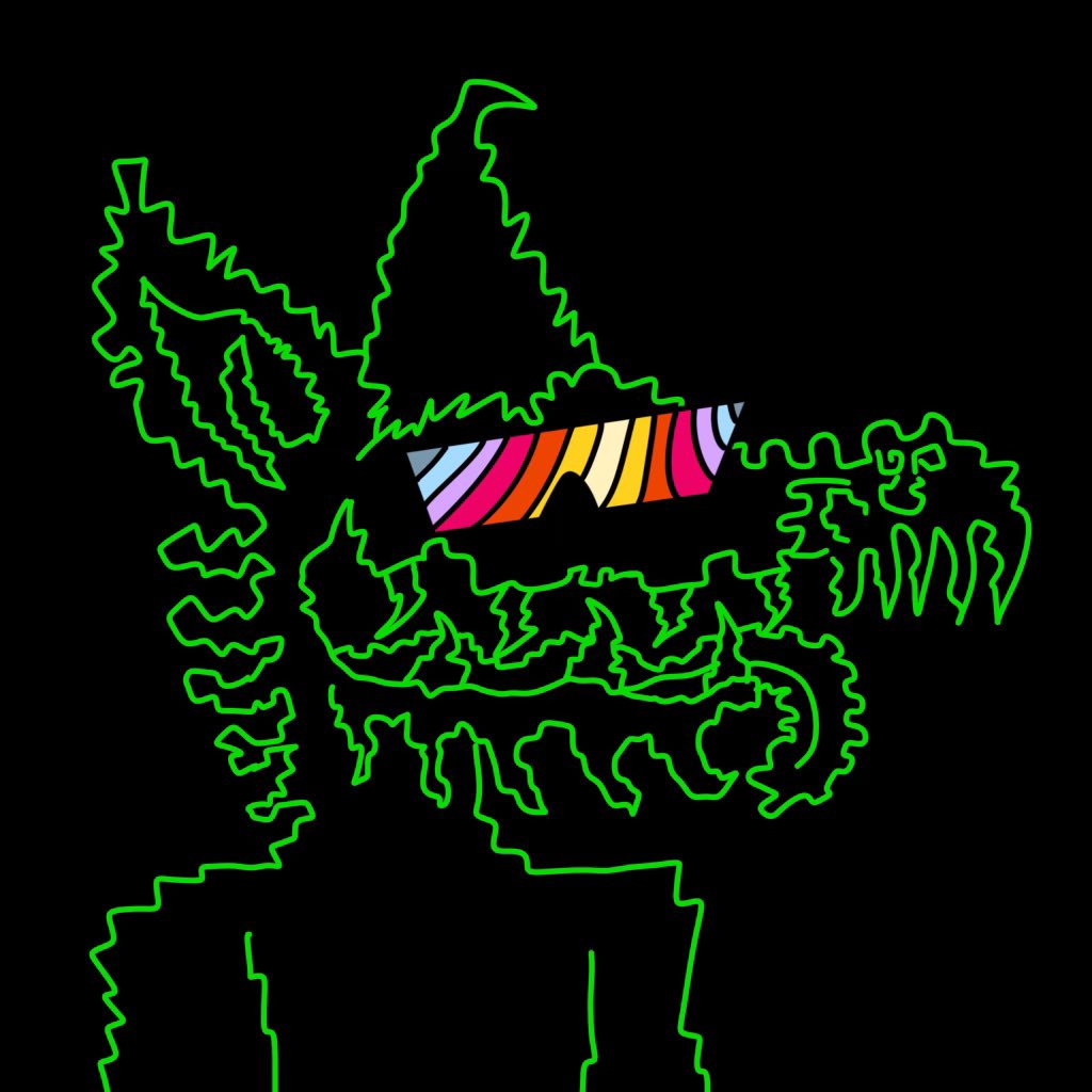 Introducing one of the rarest types of HOWLER: the NeoWulf (get it??) there will be less than 50 of these bad boys in the collection…