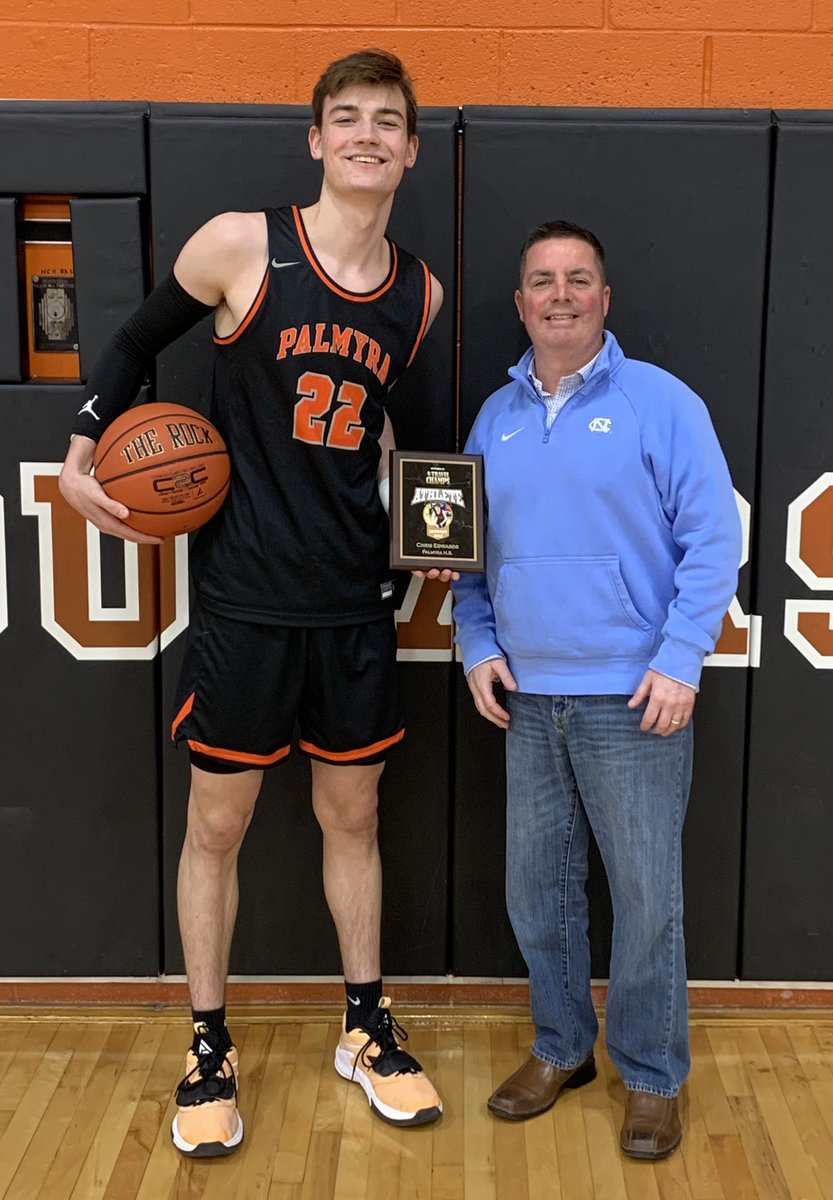 Congratulations to <a href="/ctedwards22/">Chris Edwards</a> on being named the January Athlete of the Month by <a href="/TravelChamps/">Travel Champs</a>