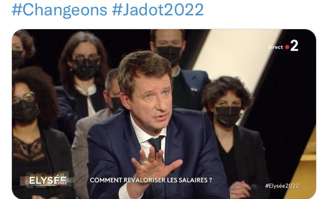 ChLambert_FICT's tweet photo. Incurable #Jadot2022 ‼️
➕il tape sur la @FNSEA 
➕il baisse dans les sondages ‼️🤣
Depuis des décennies la @FNSEA a accompagné les #agriculteurs 🇫🇷 qui fournissent l’ #alimentation diversifiée, saine, de qualité, reconnue la +durable au monde ‼️
Pas de pénurie,on vous nourrit ‼️ https://t.co/l1OX2r7S7B
