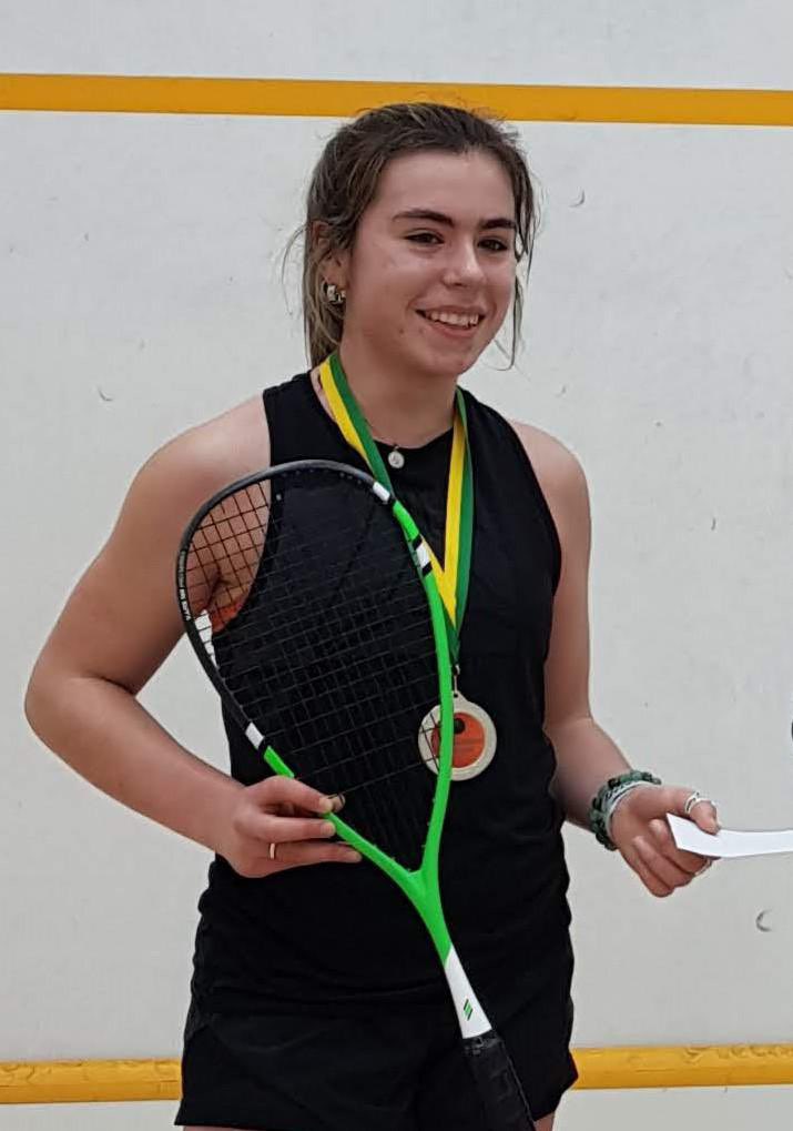 Felt good to finally be back playing tournaments last weekend in Aberdeen. Happy with my performance, placing 2nd in GU17 and 3rd in GU19. Looking forward to Nationals next weekend in Edinburgh💪🏼 <a href="/EyeRackets/">Eye Rackets</a> <a href="/SportsAidScot/">SportsAid Scotland</a> <a href="/boasportsclub/">Bridge of Allan Sports Club</a> <a href="/Scottish_Squash/">Scottish Squash 🏴󠁧󠁢󠁳󠁣󠁴󠁿</a> <a href="/DunblaneHSSport/">Dunblane HS PE</a>