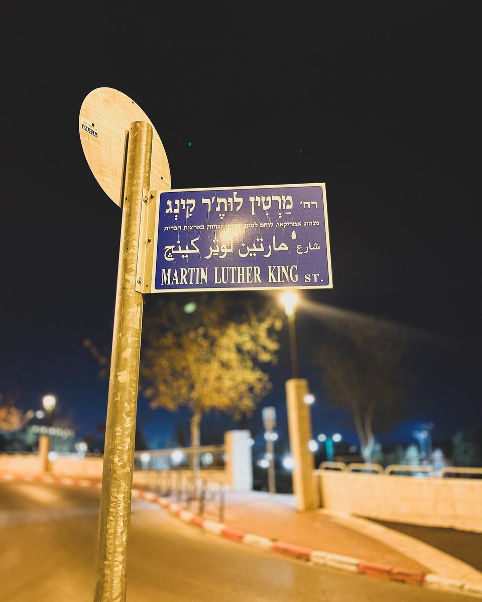 iamdhud's tweet photo. “I’m good on any MLK Blvd…”

Even in Jerusalem! Live a life so well that the world can not refuse to speak your name! @Morehouse https://t.co/IsdN0T0Vwi