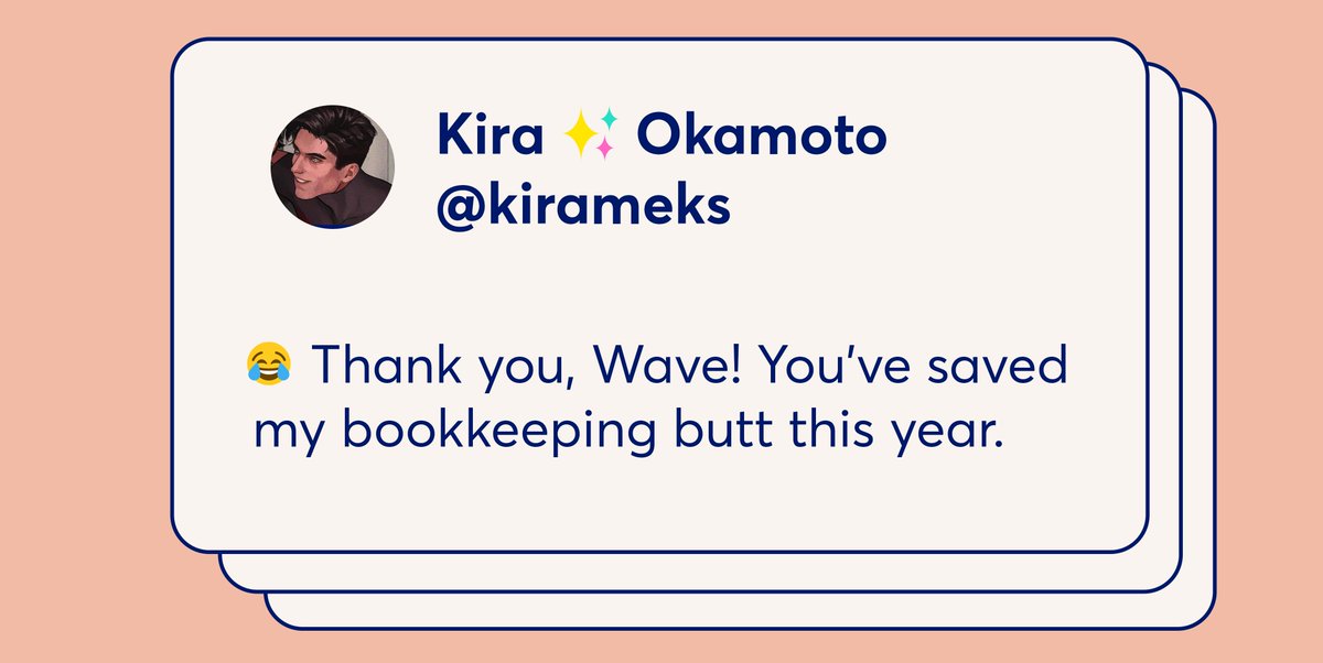WaveHQ's tweet photo. #WaveFinancial: Saving #SmallBusiness butts since 2009. 👏 https://t.co/dFWvMBRgJf